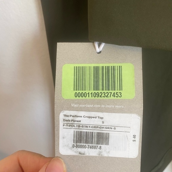 NWT Everlane The perform set - Picture 6 of 10